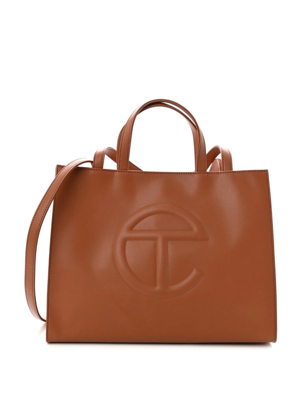 Telfar Medium Tan Shopping Bag